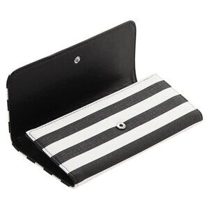 Kut From The Kloth Wallet -Black and White Stripes